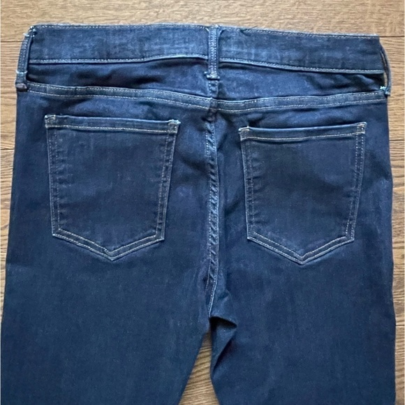 [Banana Republic] Slim Straight dark denim Jean’s - Picture 5 of 11